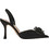 Steve Madden Γόβες Slingback με Λεπτό Ψηλό Τακούνι & Στρας Μαύρες 11005888