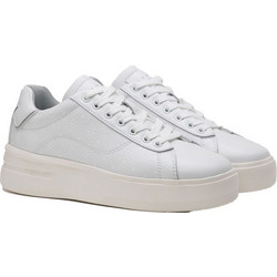 Replay Γυναικεία Sneakers Flatforms Λευκά RZ4N0008L-0061