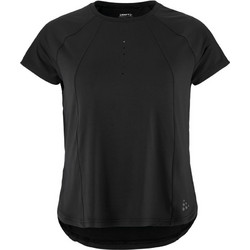 Craft Γυναικείο Αθλητικό T-Shirt Μαύρο 1913739-999000