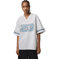 Jordan Flight Γυναικείο Αθλητικό T-Shirt Λευκό IF1036-100