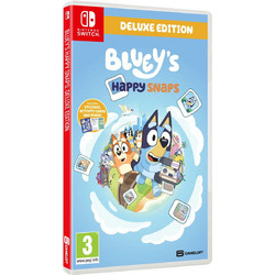 Bluey's Happy Snaps Deluxe Edition Nintendo Switch