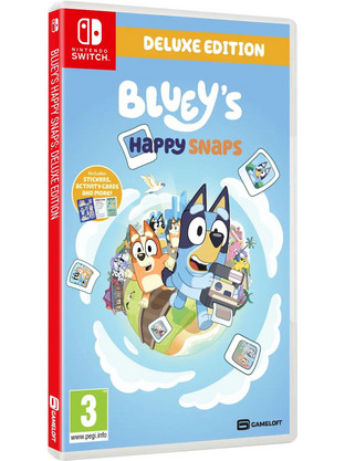 Bluey's Happy Snaps Deluxe Edition Nintendo Switch