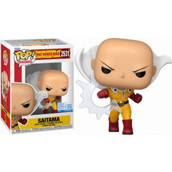 Funko Pop! Animation One Punch Man 2531 Saitama Special Edition