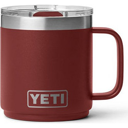YETI Rambler Mug Ceramic Lining Sttag Red 295ml