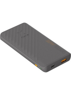 Xtorm Go2 Fan Edition Power Bank 10000mAh 20W με Θύρα USB-A & Θύρα USB-C Quick Charge 3.0 & Power Delivery Black