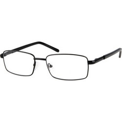 Sunoptic 205A Ανδρικός Σκελετός Γυαλιών Οράσεως Μεταλλικός Μαύρος