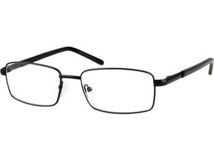 Sunoptic 205A Ανδρικός Σκελετός Γυαλιών Οράσεως Μεταλλικός Μαύρος