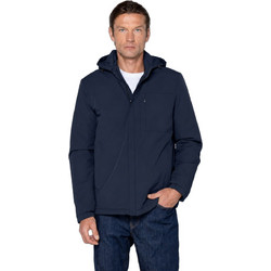The Bostonians Ανδρικό Μπουφάν Χειμωνιάτικο Puffer Navy Μπλε 3W262567-B166BL