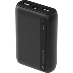 Dbramante1928 CP10ACBL7109 Power Bank 10000mAh 20W με Θύρα USB-A & Θύρα USB-C Quick Charge 3.0 & Power Delivery Black