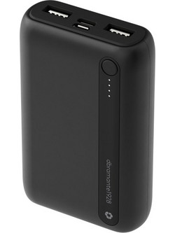 Dbramante1928 CP10ACBL7109 Power Bank 10000mAh 20W με Θύρα USB-A & Θύρα USB-C Quick Charge 3.0 & Power Delivery Black