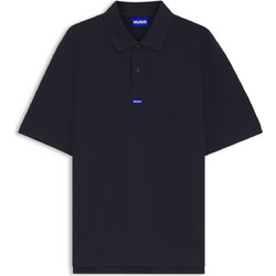 Hugo Ανδρική Μπλούζα Polo Κοντομάνικη Navy Μπλε 50564309-405
