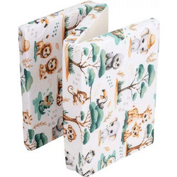 FreeON Safari Kingdom Στρώμα Foam Παρκοκρέβατου 60x120x4cm 87172