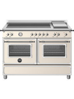 Bertazzoni HER12 5I 2E AV T Κουζίνα Ηλεκτρική 116lt με Επαγωγικές Εστίες 120cm