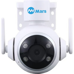 Mars DK-10PSW Κάμερα Ασφαλείας Wi-Fi 4MP 3.6mm Αδιάβροχη Νυκτός με Αμφίδρομη Επικοινωνία