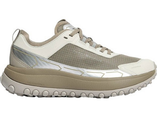 Tommy Hilfiger Γυναικεία Sneakers Εκρού FW0FW09673-PKM