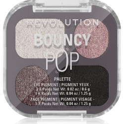 Revolution Bouncy POP Moonlight Παλέτα Σκιών