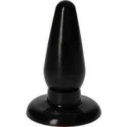 Toyz4lovers Italian Cock 4.5'' Πρωκτική Σφήνα 14cm Μαύρη