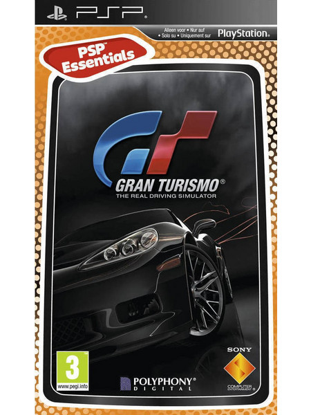 Gran Turismo Essentials Edition PSP
