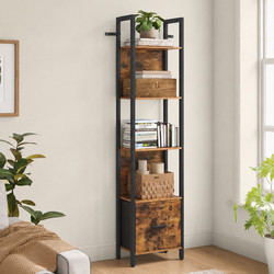 Vasagle Βιβλιοθήκη 40x24x165cm LLS146B01