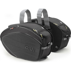 Givi EA100C Σετ Σαμάρια Μηχανής 2x40lt Μαύρα