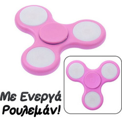 Bearing Fidget Spinner Ροζ