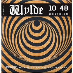 Dunlop Zakk Wylde Σετ 6 Χορδές Ακουστικής Κιθάρας Phosphor Bronze 10-48"