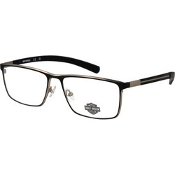 Harley Davidson HD50071 005 Ανδρικός Σκελετός Γυαλιών Οράσεως Μεταλλικός Μαύρος