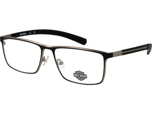 Harley Davidson HD50071 005 Ανδρικός Σκελετός Γυαλιών Οράσεως Μεταλλικός Μαύρος