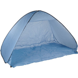Alpina Τέντα Παραλίας Pop Up Μπλε 200x125x110cm 31000923