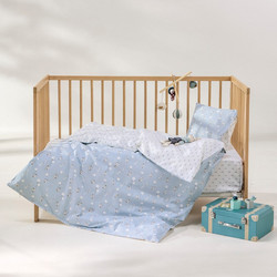Kentia Besty Βρεφικό Πάπλωμα Κούνιας 140x100cm Γαλάζιο