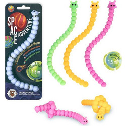 Trendhaus Space Worm Elastic Διάφορα Χρώματα
