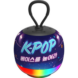 iDance K-Pop A (VS-1K-POP-1) Ηχείο Bluetooth Μπλε