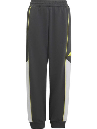 Adidas Παιδικό Παντελόνι Φόρμας Ανθρακί KT4123