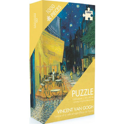 Puzzle Art Puzzle Museum Editions Van Gogh Cafe Terrace 1000 Κομμάτια