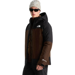 The North Face Αθλητικό Ανδρικό Μπουφάν Χειμωνιάτικο Καφέ NF0A84FCRM1