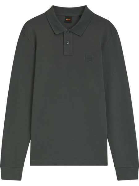Hugo Boss Passerby 10256683 01 Ανδρική Μπλούζα Polo DarkGreen 50507704-377-377