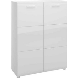 PoliB2B Παπουτσοθήκη Ξύλινη Canyon II M89.9xΠ36xΥ120cm 162678099