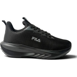 Fila Tonga 5 Nanobionic Παιδικά Αθλητικά Παπούτσια για Τρέξιμο Μαύρα 3TZ63002-000