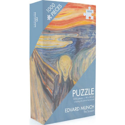 Puzzle Art Puzzle Museum Editions Edvard Munch The Scream 1000 Κομμάτια