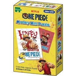 Puzzle Epoch Mini One Piece 24 Κομμάτια Διάφορα Σχέδια