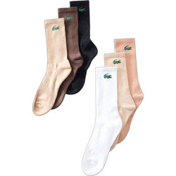 Lacoste Γυναικείες Κάλτσες Πολύχρωμες 6Pack 3RA9251-LTEW