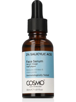 Cosmo Advanced 2% Salicylic Acid Αντιγηραντικό Ενυδατικό Serum Προσώπου με BHA 30ml