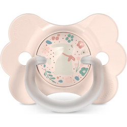 Suavinex Butterfly Wonderland Sx Pro Physiological Rabbit Ορθοδοντική Πιπίλα Σιλικόνης 0-6m Μπεζ