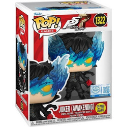 Funko Pop! Games Persona 5 Royal 1322 Joker (Awakening) Special Edition