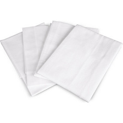 Lorelli Swaddles Πάνες Αγκαλιάς Λευκές 4τμχ 1042007