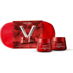 Vichy Liftactiv Collagen Specialist 16 Day Day Cream 50ml + Night Cream 50ml + Neseser