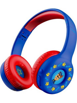 Trust Nouna Ενσύρματα & Ασύρματα Bluetooth Παιδικά Ακουστικά On Ear Μπλε Κόκκινα