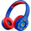 Trust Nouna Ενσύρματα & Ασύρματα Bluetooth Παιδικά Ακουστικά On Ear Μπλε Κόκκινα