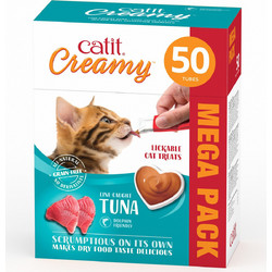 Catit Creamy with Tuna 50x10gr