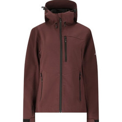 Whistler Rosea Γυναικείο Μπουφάν Softshell Μακρύ Αδιάβροχο Μπορντό W251135-4241